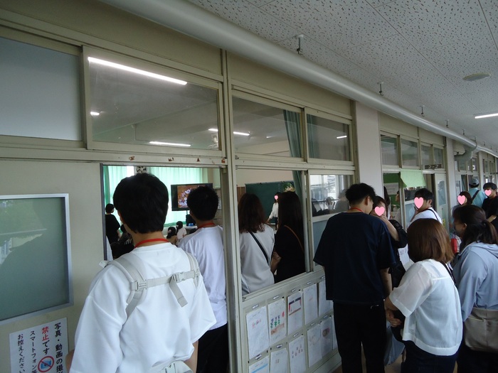 土曜参観ありがとうございました!