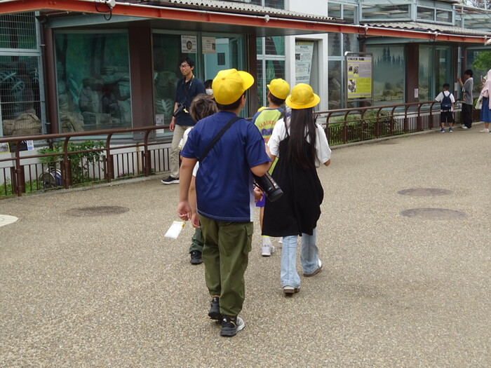 遠足の様子1