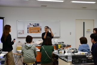 写真：座学の様子