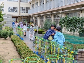 草花を運ぶ1