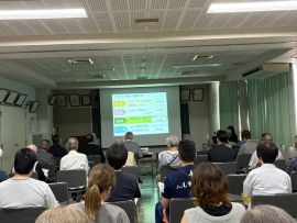 南高安地区住民講演会