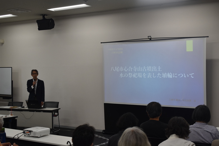 八尾市指定文化財記念シンポジウム