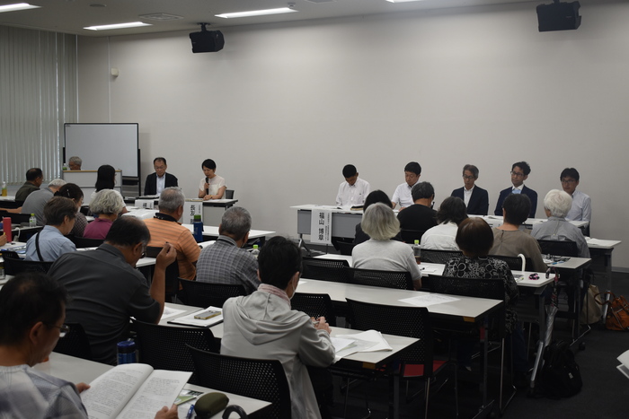八尾市指定文化財記念シンポジウム