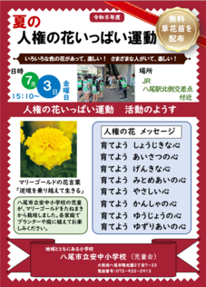 配付チラシ表