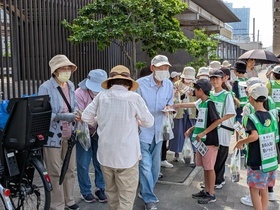 配付中1
