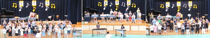 音楽会の様子
