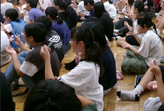 6年生 落語鑑賞&体験