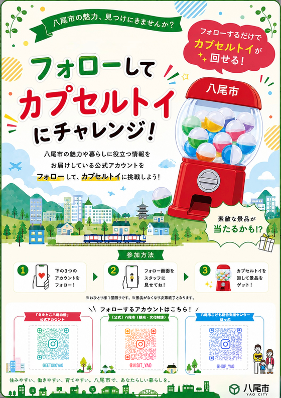 写真:カプセルトイ ポスター