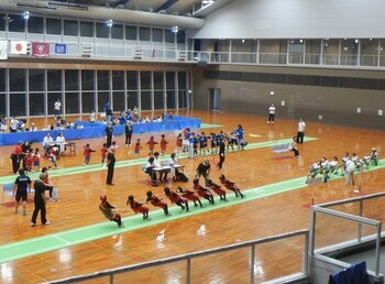 大会中の様子