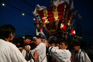 玉祖神社の夏季祭礼（高安まつり）9