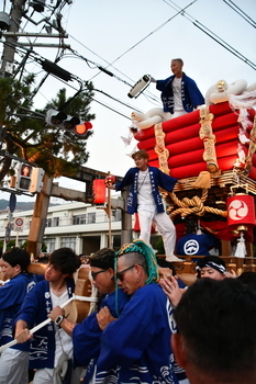 玉祖神社の夏季祭礼（高安まつり）6