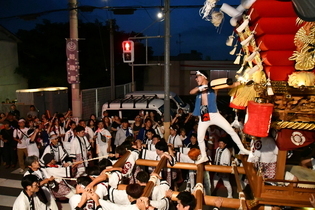 玉祖神社の夏季祭礼（高安まつり）11
