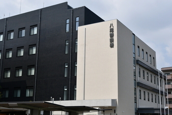 八尾警察署新庁舎2