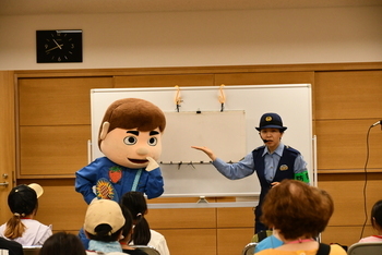 誘拐被害防止教室の様子3