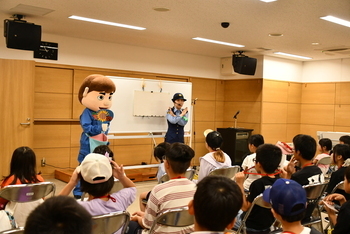誘拐被害防止教室の様子4