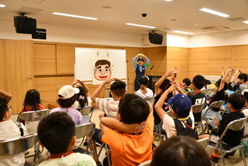 誘拐被害防止教室の様子5