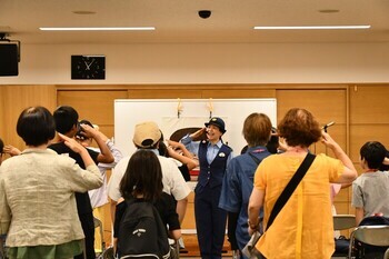誘拐被害防止教室の様子6