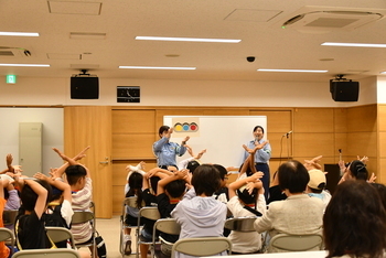 交通安全教室の様子