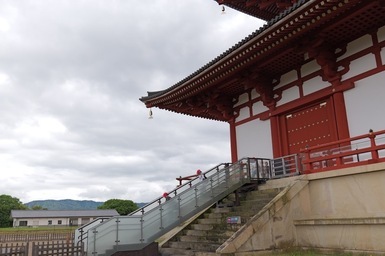 第一次大極殿の写真