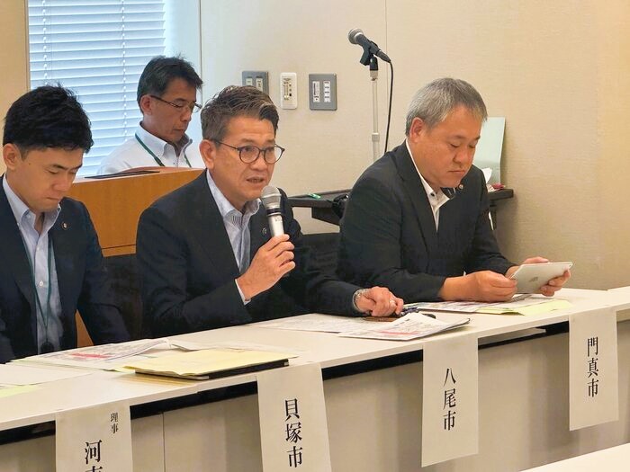 国道25号大阪柏原バイパスの必要性を説明