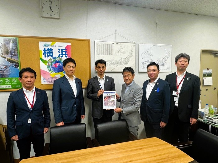 要望書手交（国土交通省）