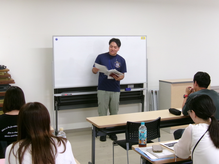 画像：脱炭素社会に向けての講座1