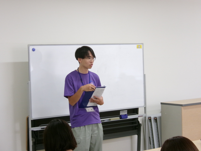 画像：脱炭素社会に向けての講座2