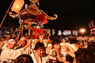 玉祖神社の夏季祭礼(高安まつり)6