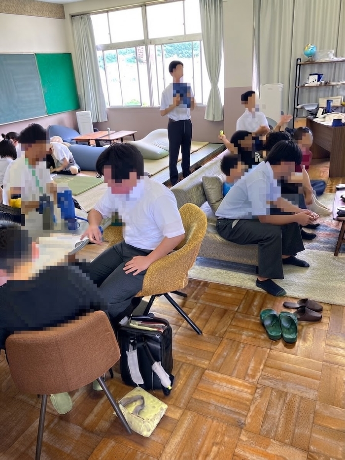 交流イベントの様子について