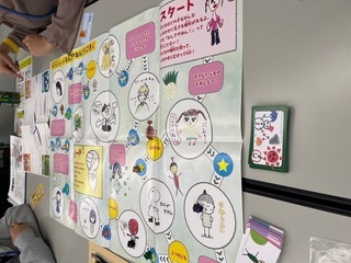画像：「なんでやねんすごろく」を体験しよう！