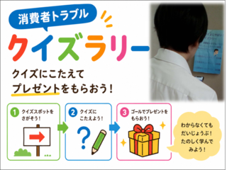 画像：産業クイズラリー