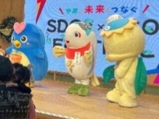 画像：ゆるキャラ写真撮影会