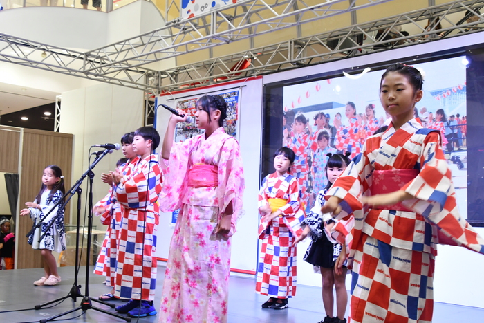 画像：八尾の子ども河内音頭