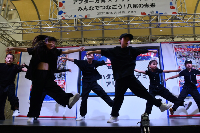 画像：YAOiPPO　セイハダンスアカデミーアリオ八尾