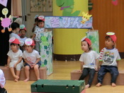 2歳児運動会