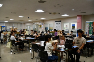 完成後の講座の様子