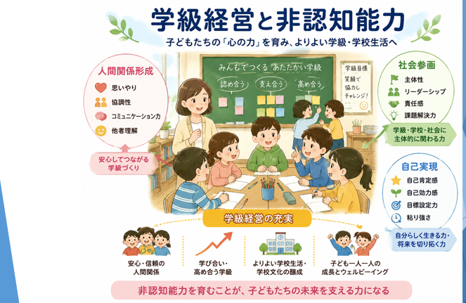 学級経営指導力向上研修のスライド