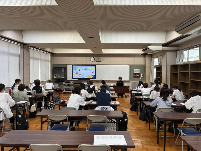 食育の授業づくり研修の様子