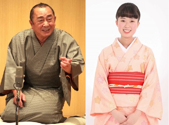 桂文也さん、桂米舞さん