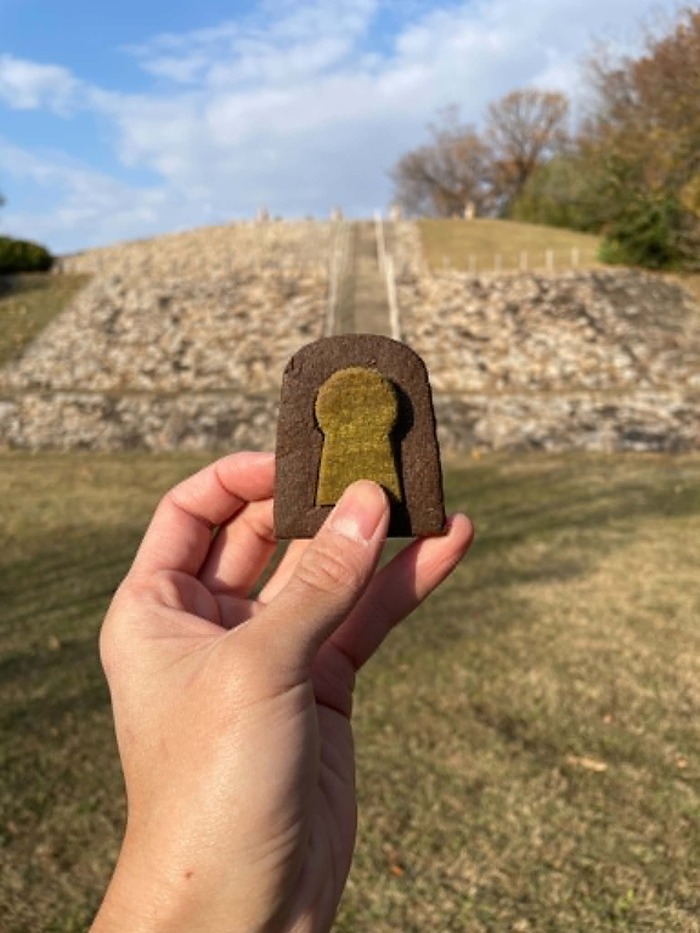 古墳クッキー