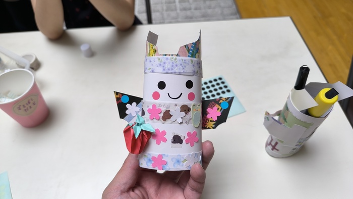 ハニワペーパークラフト