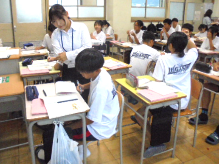 2年生・教育実習生の授業04