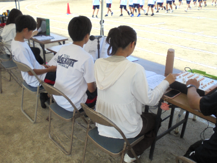 体育大会・予行02
