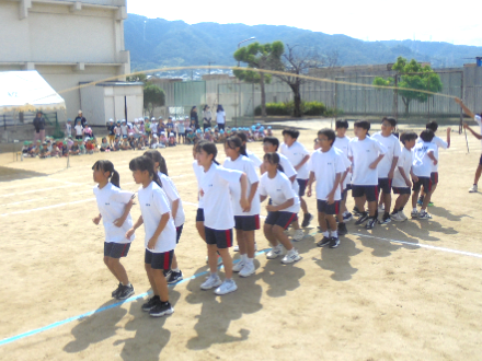東山本わかばこども園の見学05