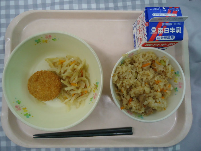 2学期給食