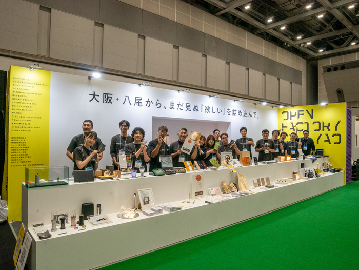 展示会写真