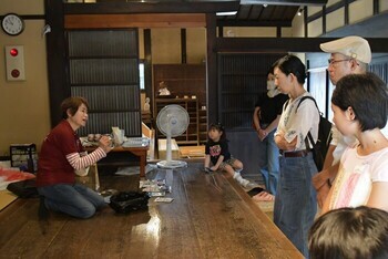防災学習の様子
