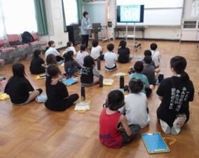 授業の様子