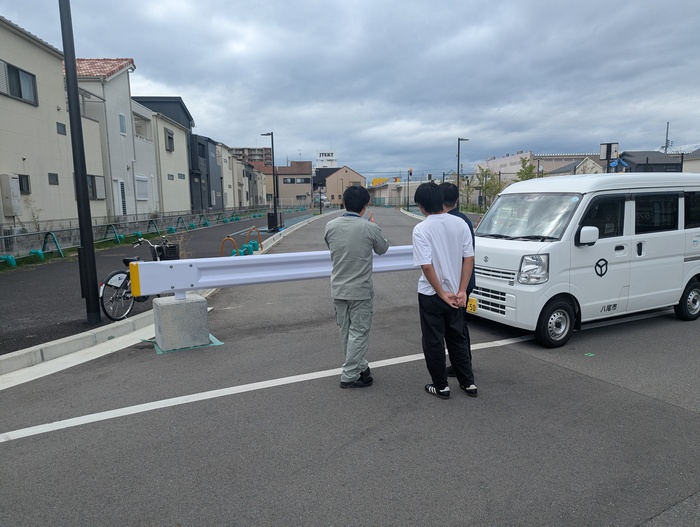 都市基盤整備課(都市計画道路の調査)