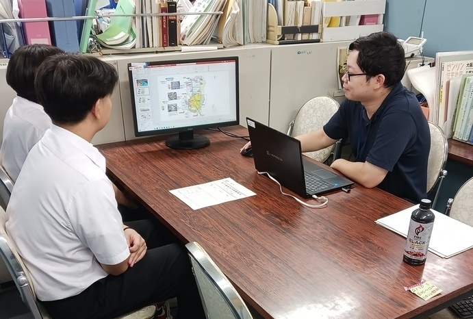 下水道保全整備課(下水道の設計協議)